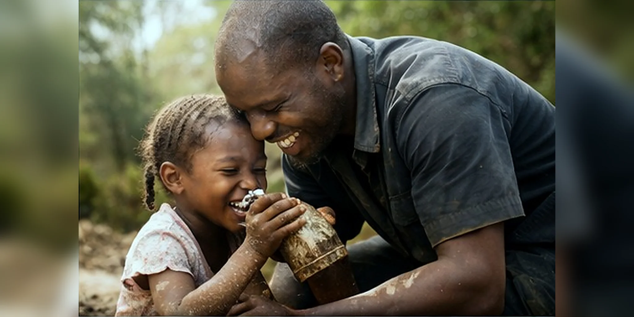 Emergency response distribution in Peru with aid workers supporting local families.